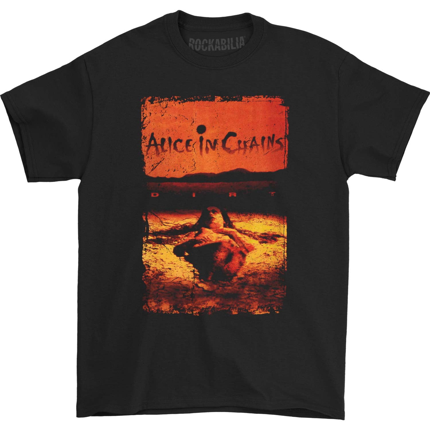 alice in chains tee shirt