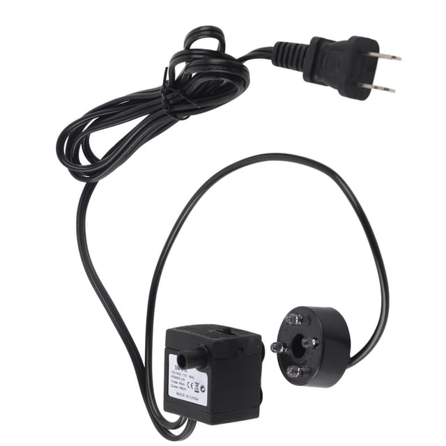 Pompe à Air Poisson Pompe à Air Mini Pompe à Air Pompe pour Aquarium Accessoires de Pompe à Air Pompe à Air Hydroponique Pompe à Air d'Aquarium Pompe à Oxygène Silencieuse Pompe Submersible pour Aquarium pour Rocher