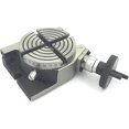 thumbnail image 3 of Assorts Table Rotative (4 Pouces/100 mm Régulier, Adaptateur ER16 avec Kit de Serrage M6), 3 of 6