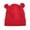 Red, variant on Baby Winter Beanie Hat,Kids Cute Bear Ears Soft Knit Beanie for Infant Boys Girl Warm Winter Hat Caps(Red,One Size)