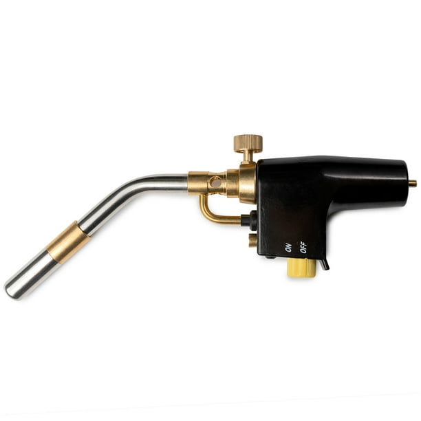 Biltek Propane Air MAPP Torch Kit w 3 Nozzles 360 Degree
