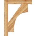 thumbnail image 3 of Ekena Millwork 4"W x 28"D x 36"H Westlake Block Rough Sawn Bracket, Western Red Cedar, 3 of 25