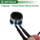 thumbnail image 4 of Arnes de cableado de sensor de knock para Chevrolet Corvette C5 1997-2004, ensamblaje de cable de sensor eléctrico 1Pc 18 gauge, 4 of 6