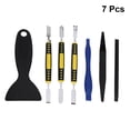 thumbnail image 3 of Frcolor Professional Phone Repair Tool Kit Stainless Steel Scraper Crowbar Set 7pcs, 3 of 4