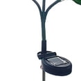 thumbnail image 2 of 3 cabezas Hortensia Luz de tierra LED Solar Path Patio Luces para patio (A) Ndcxsfigh Para estrenar, 2 of 8