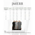 thumbnail image 3 of JMIERR Mens T Shirts Short Sleeve UnderShirts Cotton Hipster Crewneck Tee ,3 Pack,Black;Gray;Deep Gray, 3 of 6
