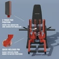 thumbnail image 5 of Syedee Hip Abductor Machine, Plate-Loaded Inner and Outer Thigh Machine, Thigh Master Hip Trainer, Hip Thrusters for Home Gym（2025 Vision）, 5 of 10