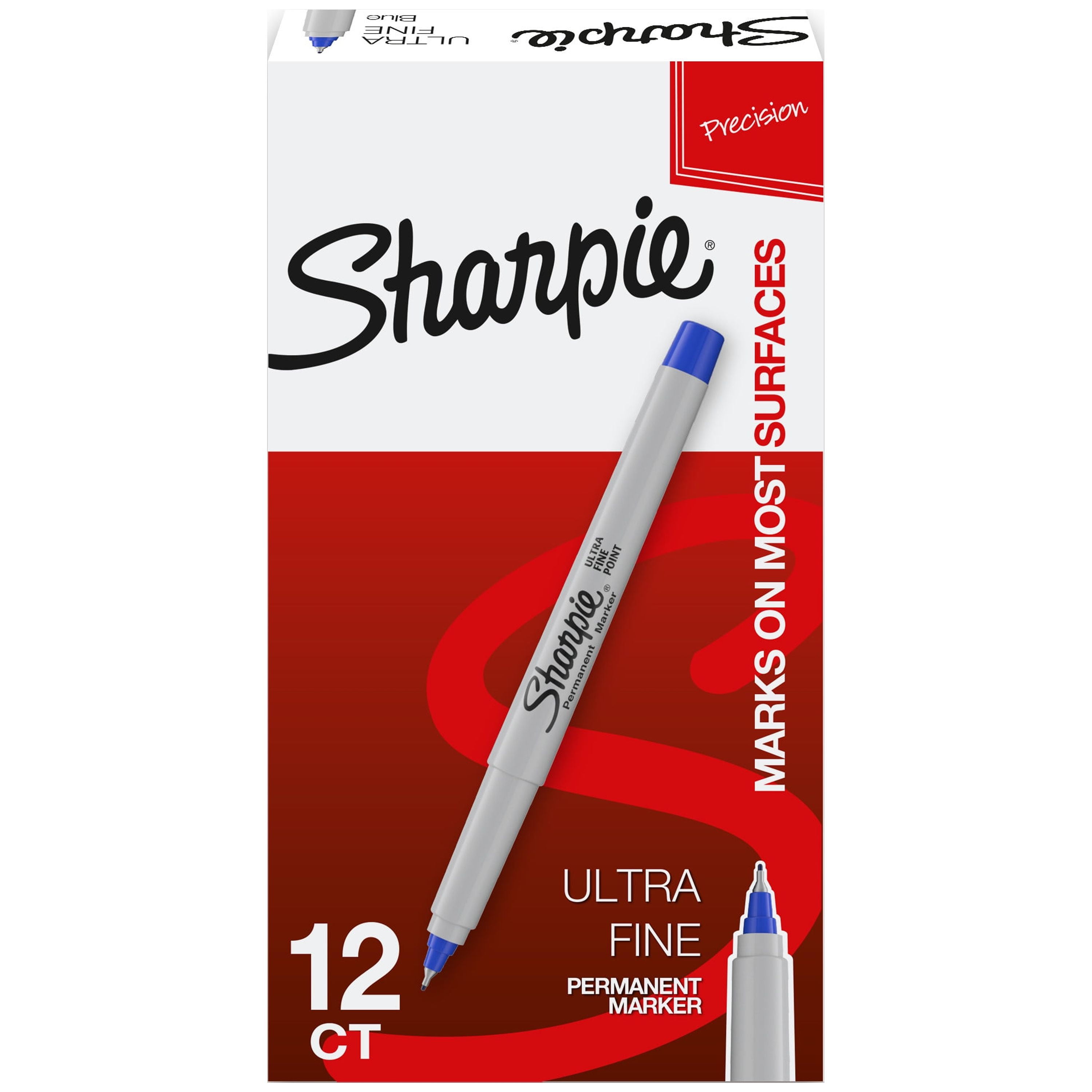 Sharpie Ultra Fine Point Permanent Markers, Dozen Sharpie Ultra Fine Point Permanent Markers, Dozen