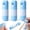 Kohler, variant on 2 in 1 Thermal Papers Eraser Pen Craft Knife, Package Privacy Wipe Box Cutter for Documents, Labels, Packages