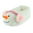 thumbnail image 1 of Pantoufles Fantaisie Snowman pour Garçons/filles, 1 of 3