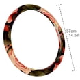 thumbnail image 4 of Rose 14.5 Inch Printing PVC Leather Car Wheel Cover Auto Accessories, 4 of 6