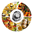 thumbnail image 2 of 2X Rebanador de Huevos para Huevos Duros, Cortador de Huevos Cortador Resistente Herramientas de Cocina Cortador de Guarniciones, 3 Estilos de Rebanado, 2 of 5