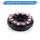 thumbnail image 4 of Cubierta de botón de inicio de coche Unique Bargains, cubierta de protección de botón de inicio de motor universal para coche, ABS elegante de 5 cm rosa, 4 of 6