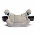 thumbnail image 3 of Britax UpNGo Click Backless Booster Seat, Parchment, 3 of 7