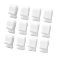 thumbnail image 3 of yotijay 12 Pieces Oven Lid Protector Clips Professional Non Slip Flexible Pan Protectors white, 3 of 9