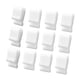 thumbnail image 3 of Paquete de 12 clips para protección de tapa de horno, protección de olla, clips universales para protección de utensilios de cocina, tapa de olla blanco, 3 of 9