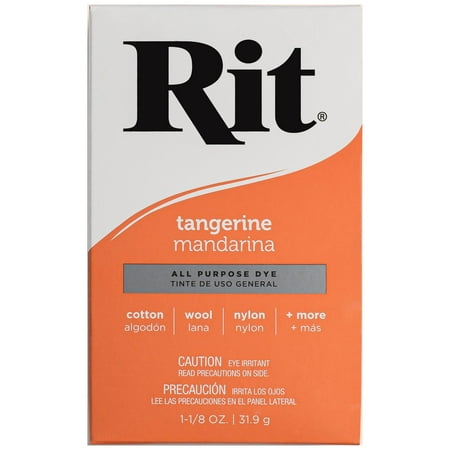 UPC: 0885967834000 | Rit All Purpose Powder Dye Tangerine 1-1/8 oz