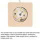 thumbnail image 4 of LED Madera Bola Soporte Exhibición Base 6x6x2cm Cálida Luz Cuadrado USB Interruptor para Cristal Bola Piedra Paquete de 2 Unique Bargains pedestales de exhibición decorativos, 4 of 5