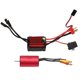 thumbnail image 2 of Motor sin escobillas ANGGREK Combo ESC de motor sin escobillas Rc alta precisión para tornillos M25 Vehículos sin escobillas 1/18 1/16, 2 of 8