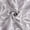 Silver, variant on Dainty Home Rita 3D Floral Chenille Embroidered Solid Sheer Linen Look 76" x 84" Window Curtain Panel Pair in Linen