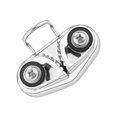 thumbnail image 2 of Taco de leva de barco de acero inoxidable antideslizante Speravity gran capacidad de carga 68x35 mm, 2 of 6