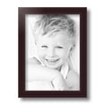 thumbnail image 2 of ArtToFrames 8x11 inch Brown Picture Frame, Red Wood Poster Frame (4092), 2 of 8