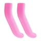 thumbnail image 5 of 2 fundas de silicona para manija de freno de bicicleta de montaña, protección para palanca de freno, color rosa oscuro, 5 of 14