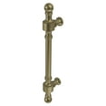 thumbnail image 2 of Retro Dot Collection 8-in Beaded Door Pull in Polished Brass, 2 of 2