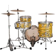 Ludwig Classic Maple Jazzette 3-Piece Drum Shell Pack - Lemon Oyster