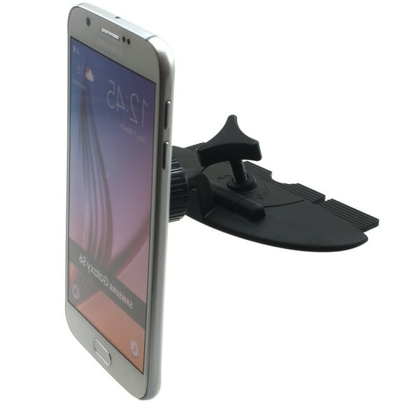 CD Slot Car Mount for BLU S91/Pro - Magnetic Holder Swivel Dock Strong Grip