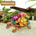 thumbnail image 3 of Macetas Building Block Turtle JMYZBD, 477 unidades, 3 of 7