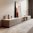 thumbnail image 2 of Nordic Storage Tv Stands Floor Pedestal Lowboard Cabinet Italian Tv Stands Luxury Mobili Per La Casa Living Room Furniture My Lux Decor Round, 2 of 13