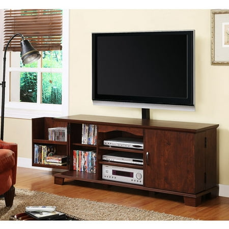 Walker Edison Black TV Console for TVs up to 60", Muliple Colors 