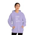 thumbnail image 3 of Love to Love Heavyweight Graphic Hoodie, 3 of 7