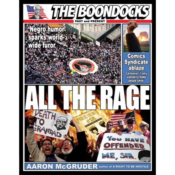 Pre-Owned All the Rage : The Boondocks Past and Present Paperback