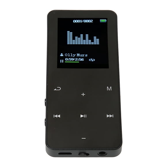 Portable BT MP3 Player with 8G Memory, 1.8 Inch Screen, Noise Reduction, HiFi Sound, Support Translation Dictionary
