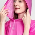 thumbnail image 2 of Poncho impermeable para lluvia al aire libre para senderismo y lluvia para adultos para mujeres y hombres, 2 of 9