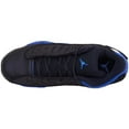 thumbnail image 4 of Jordan 13 Retro Black Hyper Royal (GS), 4 of 5
