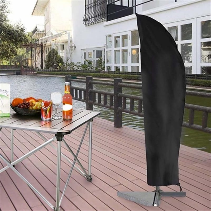Roma Outdoor Umbrella Protective Winter Cover Patio Hanging Furniture Protector 