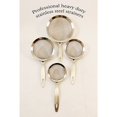 thumbnail image 2 of COOKPRO 759 STAINLESS STEEL 4PC STRAINER SET 4INCH 4.74INCH, 2 of 6