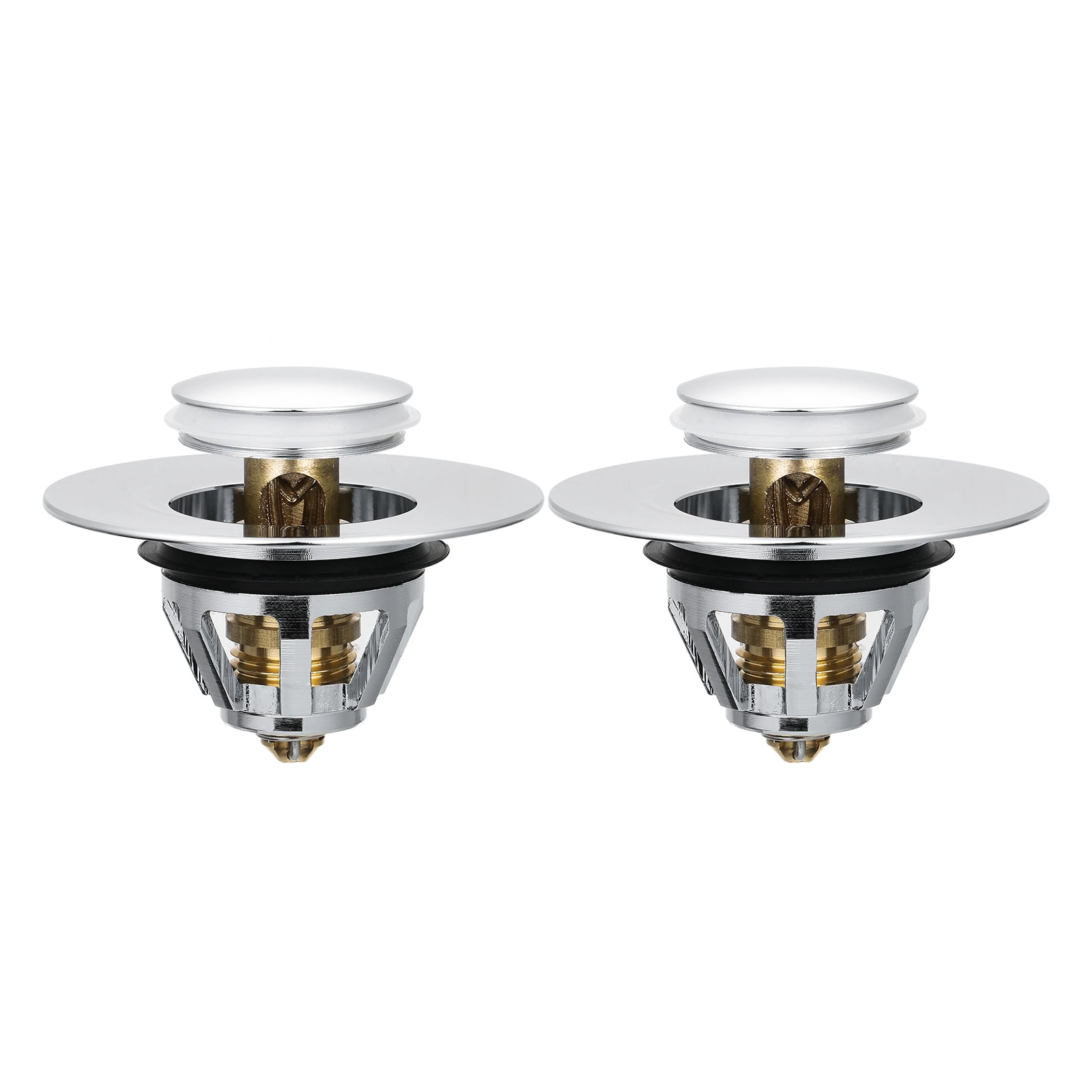 Kkmoon Stainless Steel PopUp Drain Filter Universal PushType Core