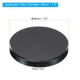 thumbnail image 2 of Uxcell 46mm Lens Filter Stack Cap Aluminum Alloy Circular Filter Stacks Black 2 Pack, 2 of 5