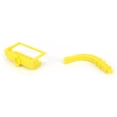 thumbnail image 2 of Standi Toys 1/64 Yellow Plastic Hay Head & Spout for Pull Type Forage Harvester ST352 ST58007Y, 2 of 3