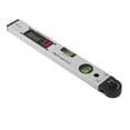 thumbnail image 3 of Nivel de Ángulo Digital de 225 Pulgadas Lcd Protractor Eléctrico Lcd Con Burbujas de Nivel Horizontal de aluminio Alejo de Carpintería de Carpintería, 3 of 7