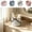 4Pcs cosmetic storage basket Under $5 a1, variant on Werulen Round Cosmetic Storage Basket 6x6x5.5in, Desktop Item Organizing Bag, Small Storage Basket Box, Vanity Counter Organizer, Portable Makeup Storage Bin