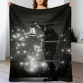 thumbnail image 4 of Bray Wrestler Wyatt 280g Anti-pilling Flannel Blanket Soft Nap Blanket High Definition Art Aesthetic Fan Party Decorations 40"x50", 4 of 6