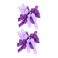 thumbnail image 3 of WRITWAA 2Pcs Toddler Hair Barrettes for Girls with Snap Buckle for Daily Use, 3 of 6