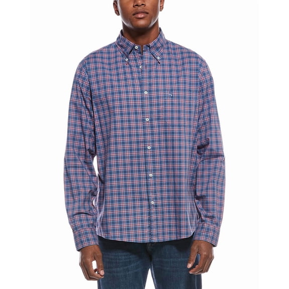 Brooks Brothers mens Shirt, m, Blue