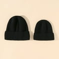 thumbnail image 3 of D-GROEE Parent-Child Hat, Mother & Daughter/Son Winter Warm Wool Knit Hat Family Beanie Cap, 3 of 8