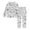 White-D, variant on WENXIAOO Christmas Pajamas Kids Colorable Pjs for Kids Long Sleeve Top with Pajamas Pants for Boys and Girls Holiday Pajamas for Kids Perfect for Pajama Party